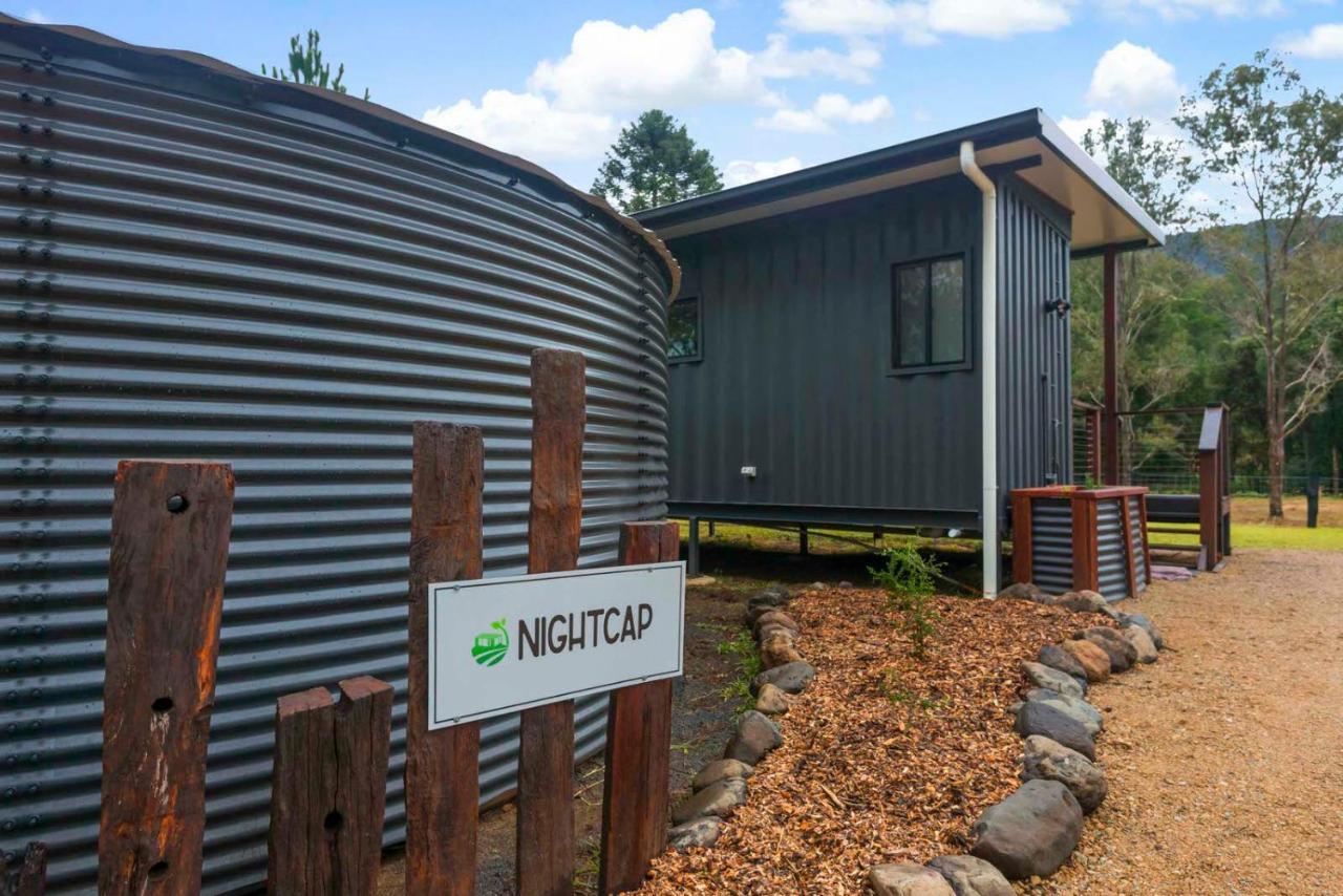 Contained In Nimbin Accommodation מראה חיצוני תמונה